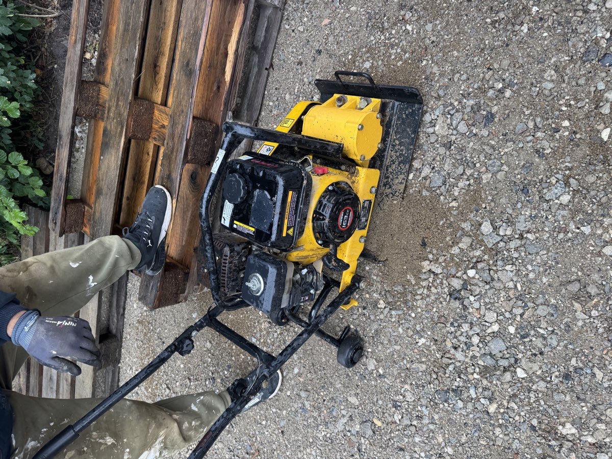 Masalta Pladevibrator