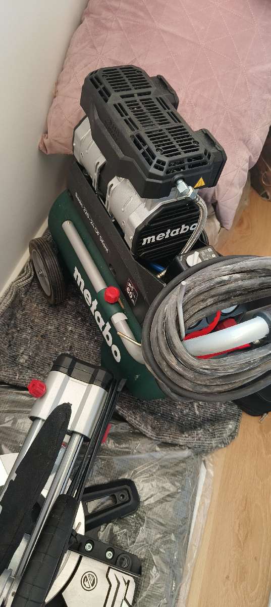 Metabo kompressor silent