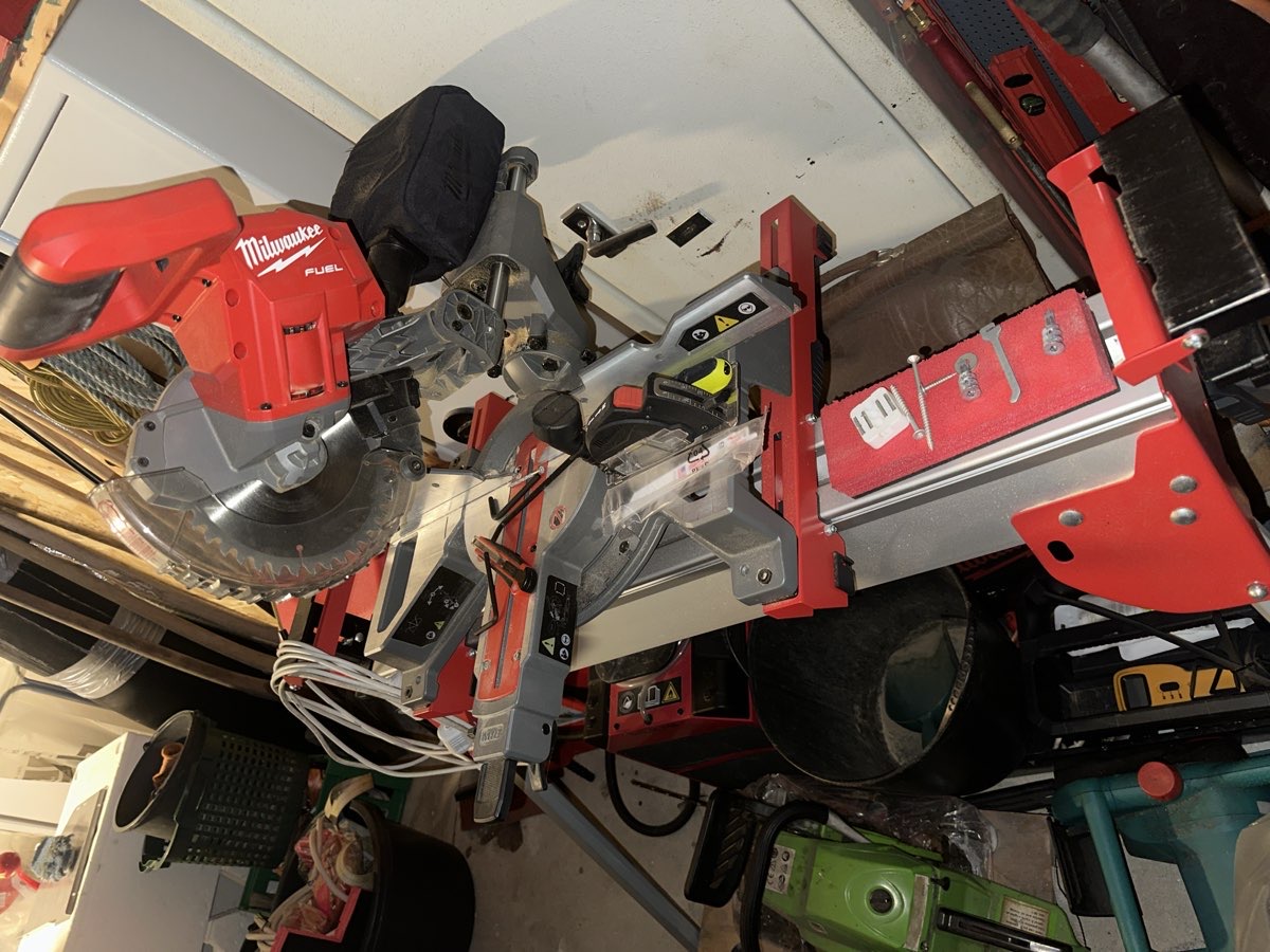 Milwaukee Kap Gerringsav 190mm