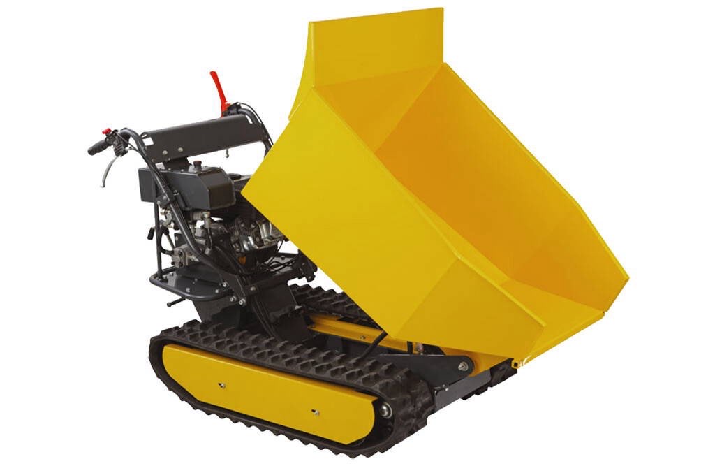 Motorbør larvefødder