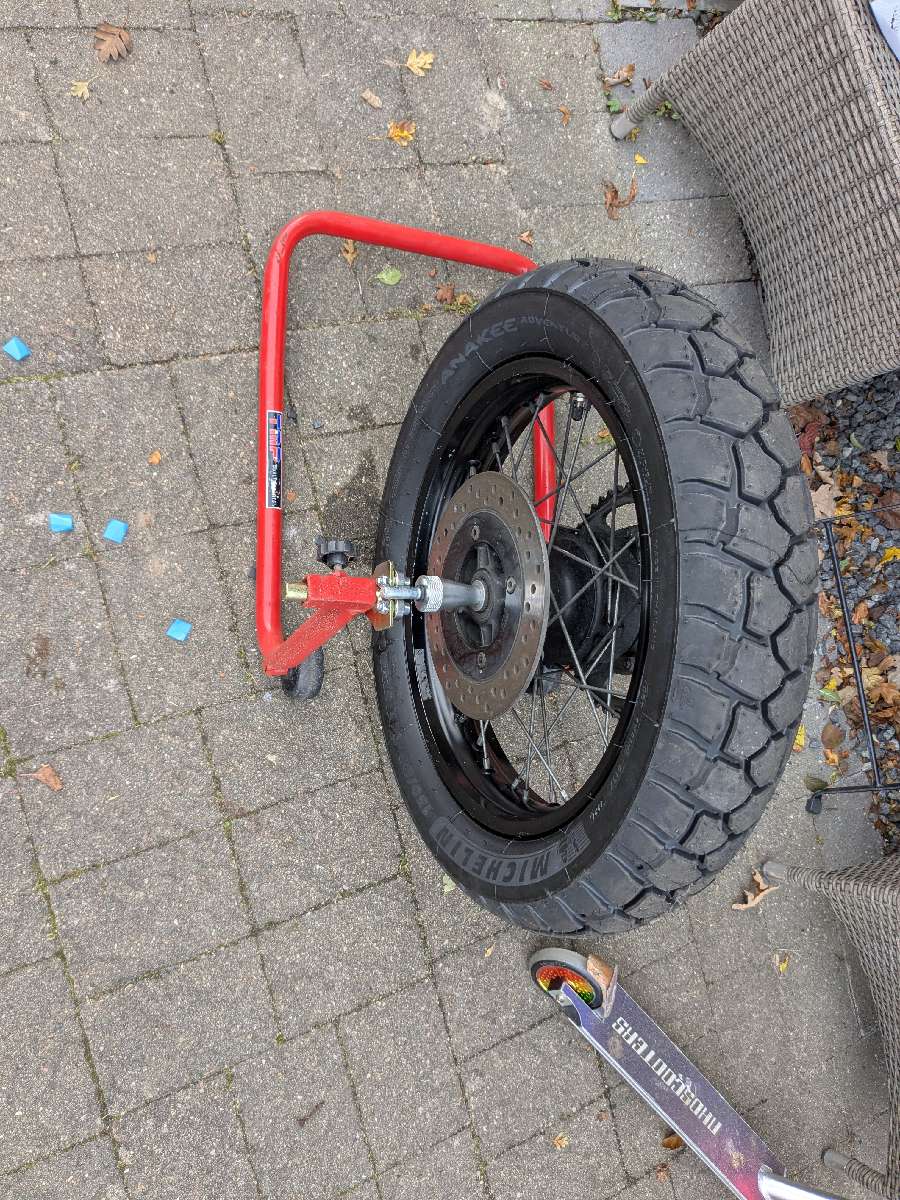 Motorcykel afbalancering