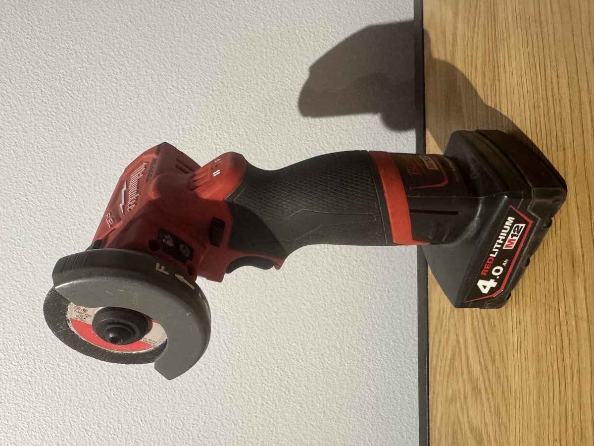 Multi skæreværktøj / Små vinkelsliber Milwaukee FUEL M12 FCOT