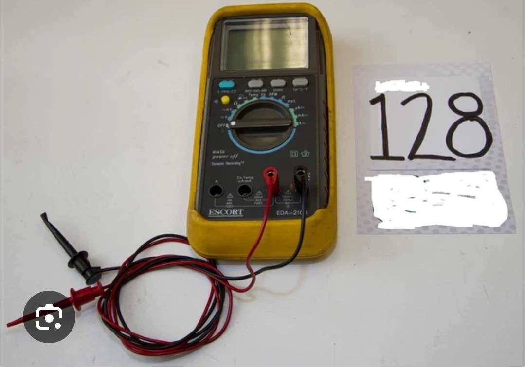 Multimeter Pro Escort