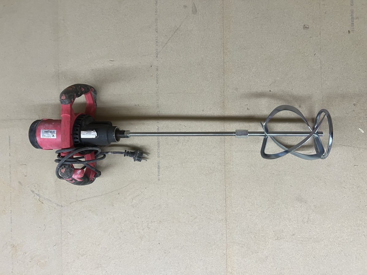 Mørtelværk / mørtelblander / piskeris