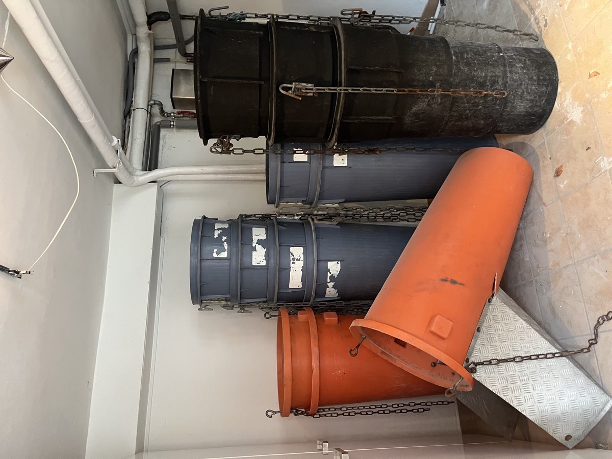 Nedfaldsskakt/affaldsskakt