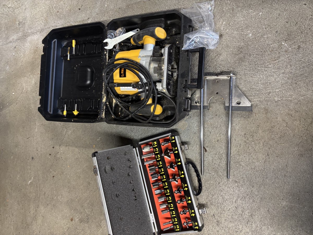 Overgræser med mange fræserhoveder