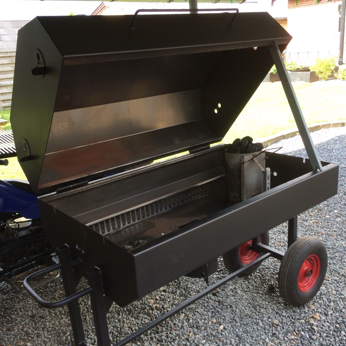 Lej en Pattegril grill eller stor grull