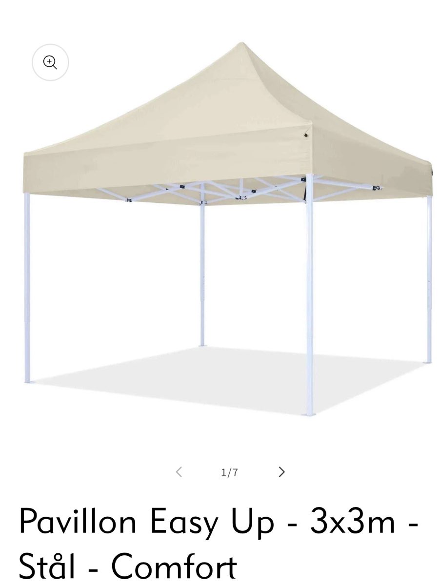 Pavillion 3x3 - m. 3 sider