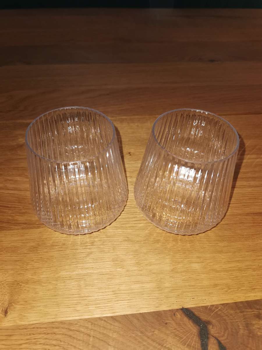 Lej en Plastik Vandglas