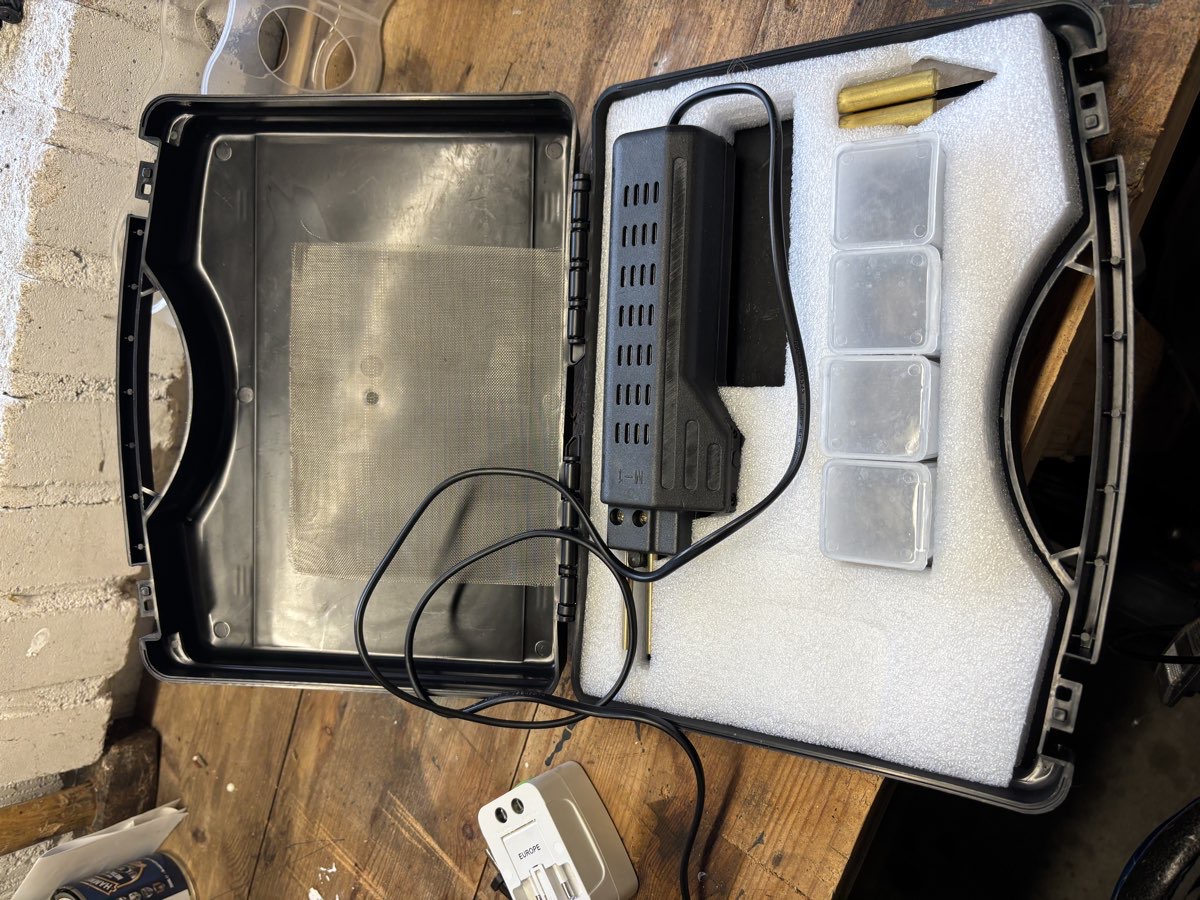 Plastikreparstions sæt