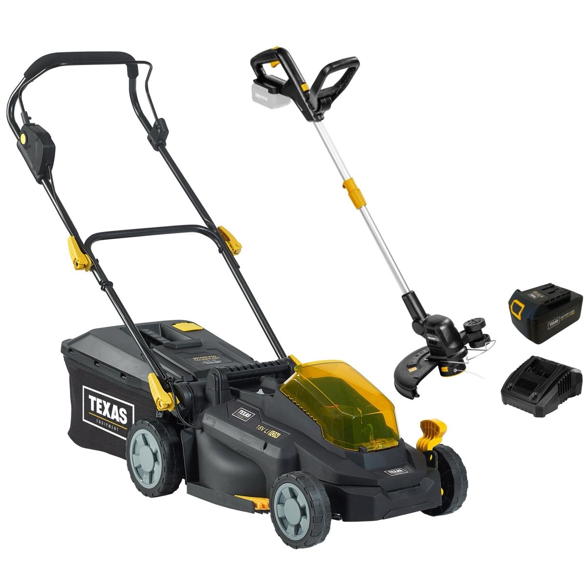 Lej en Plæneklipper Og Kanttrimmer