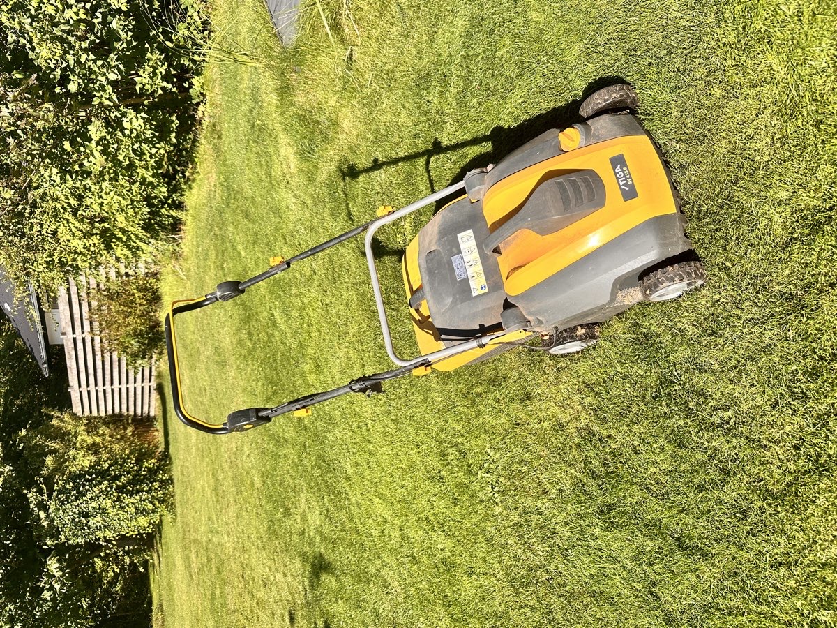 Plænelufter/vertikalskærer/mosfjerner