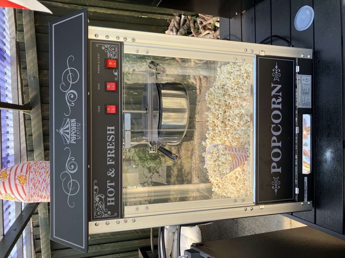Lej en Popcorn maskine