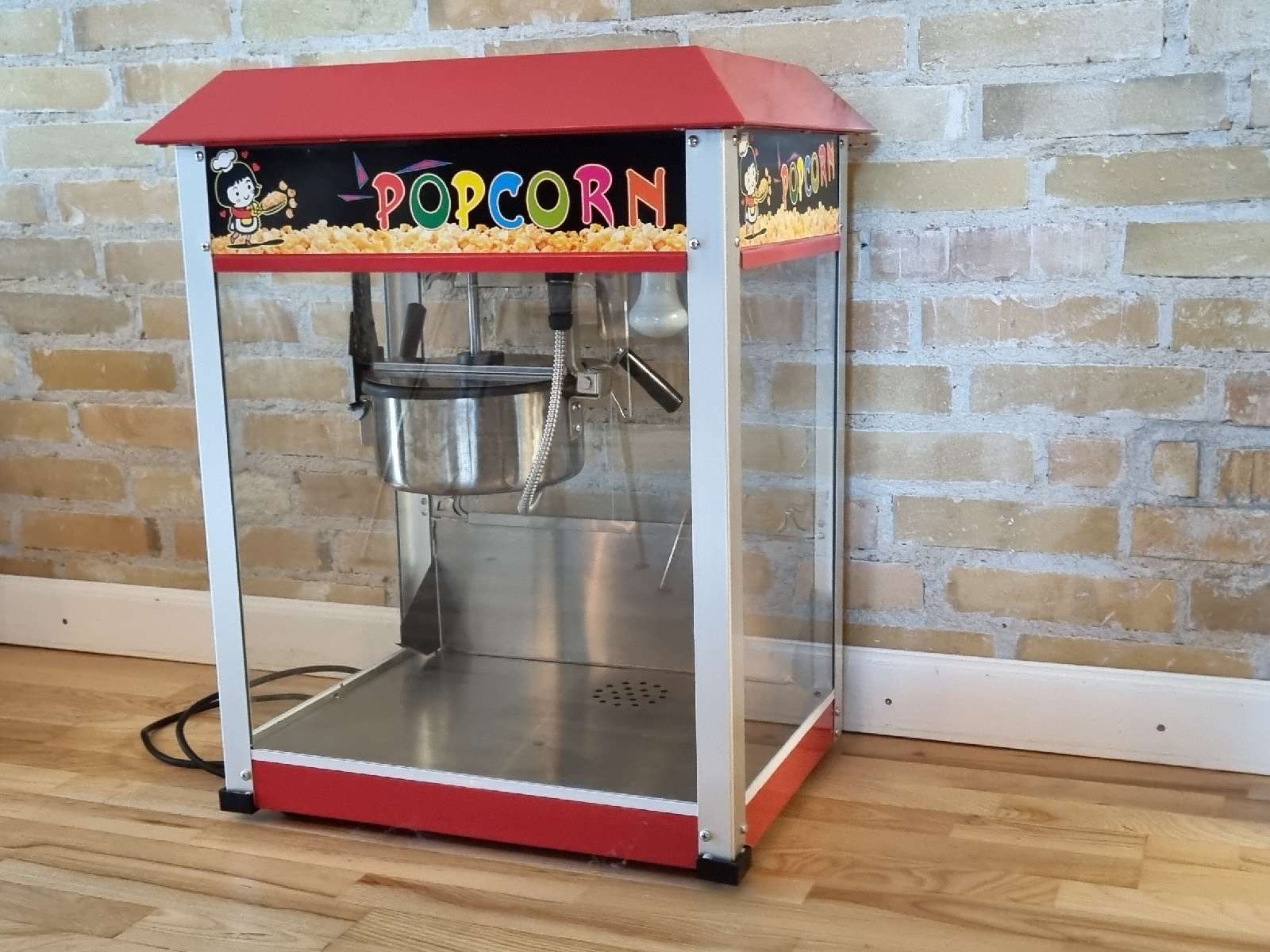 Lej en Popcorn maskine