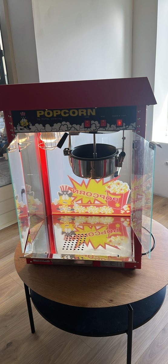 Lej en Popcorn maskine