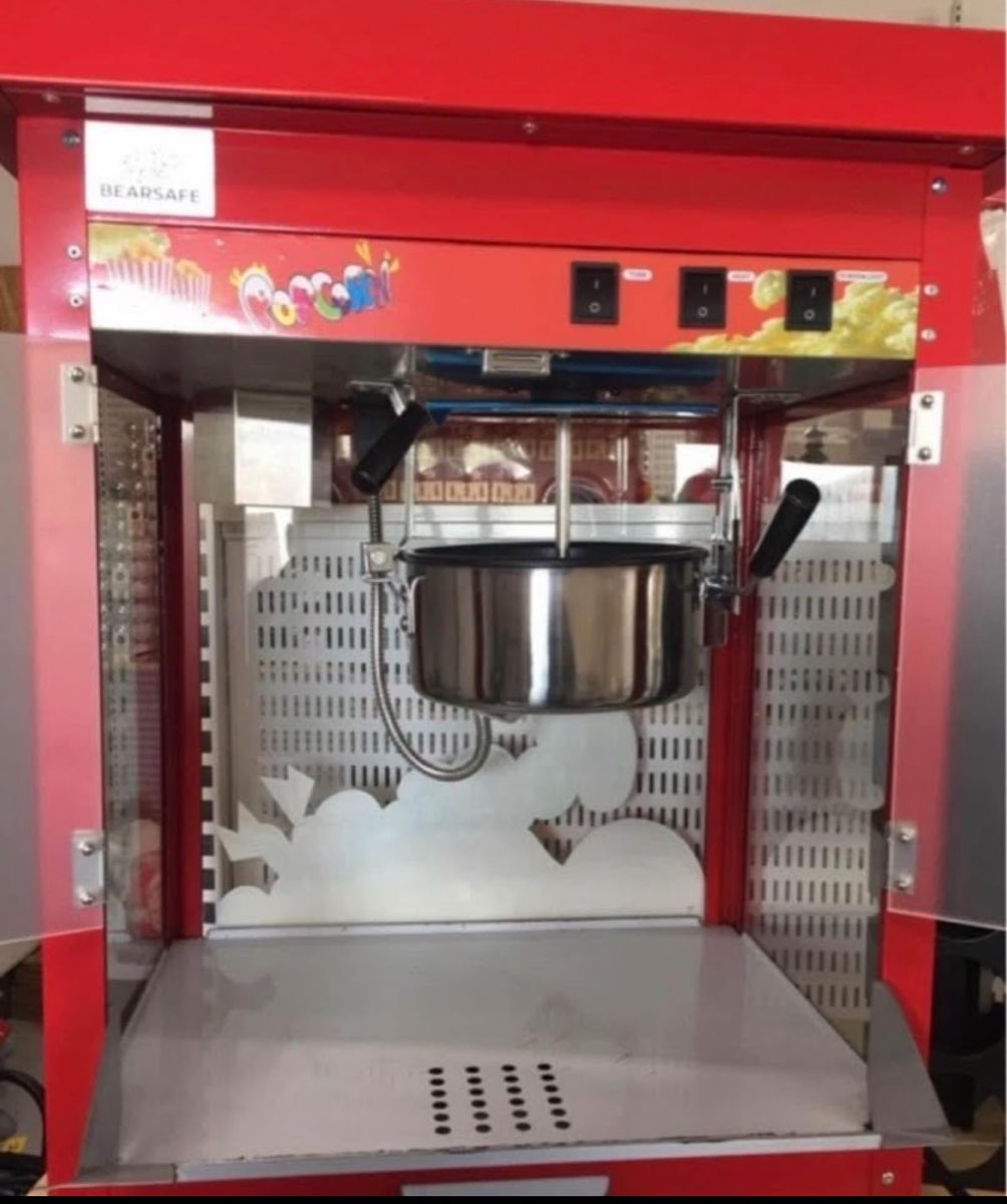 Lej en Popcorn maskine udlejes