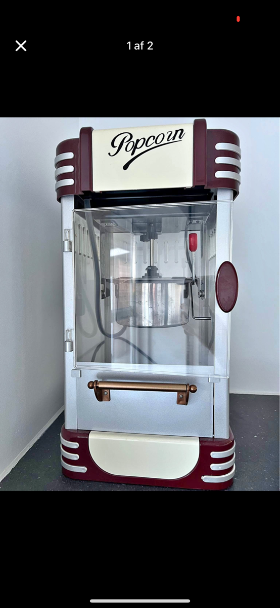 Lej en Popcorn maskine