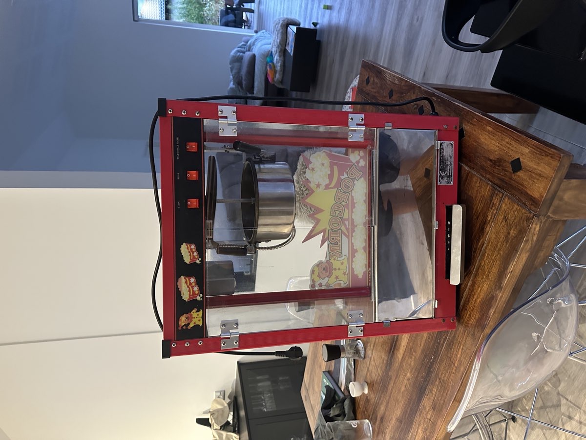 Lej en Popcornmaskine