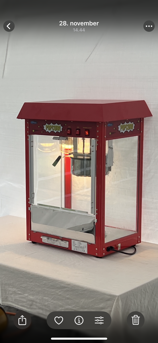 Lej en Popcornmaskine