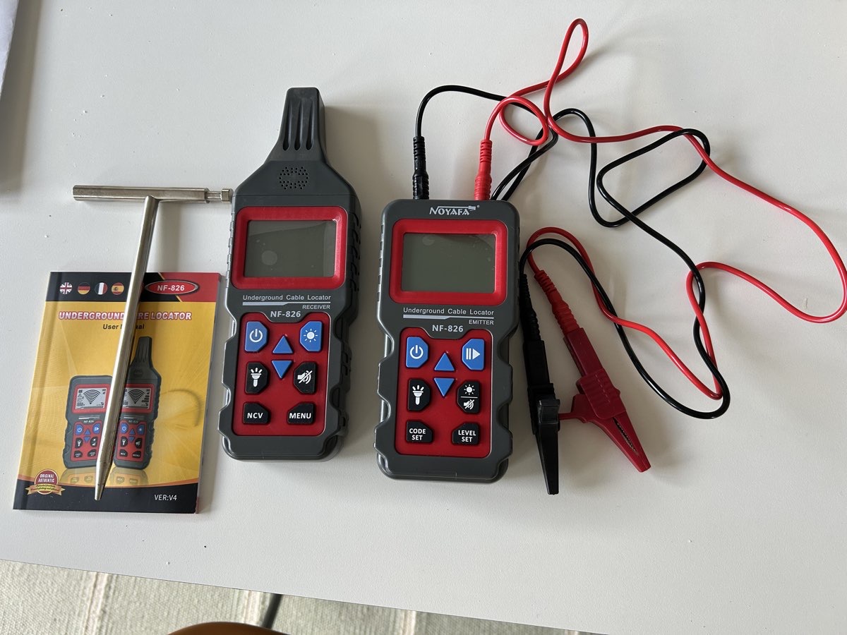 Professionel Kabelbrud Søger NF-826 V3