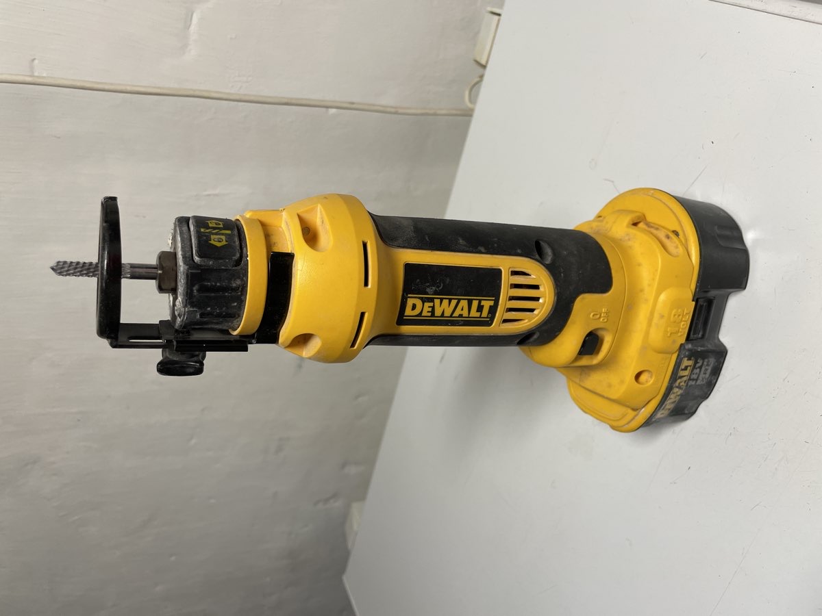 Roterfræser Multitool Dewalt
