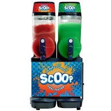 Lej en Slush ice maskine