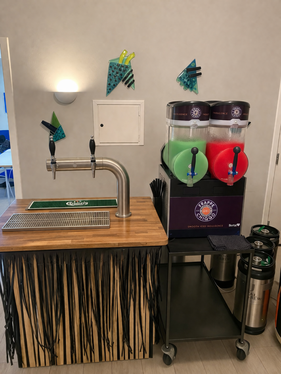 Lej en Slush ice maskine