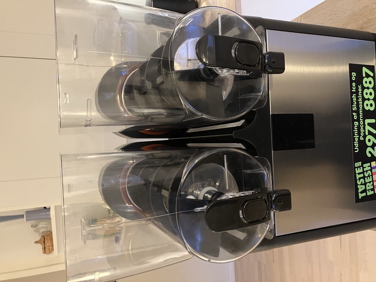 Lej en Slushice maskine