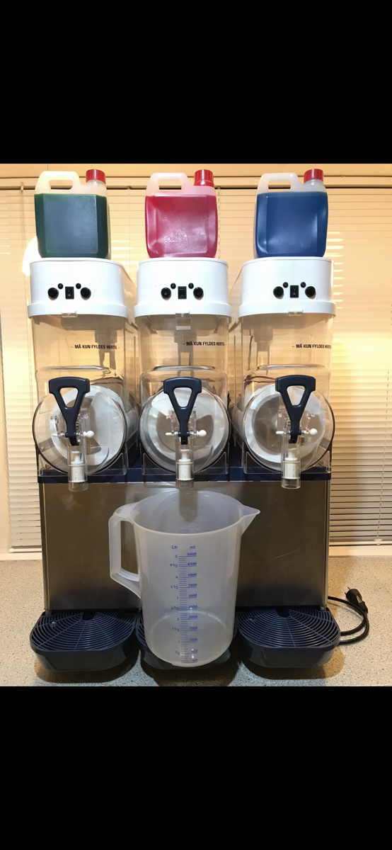 Lej en Slushice Maskine