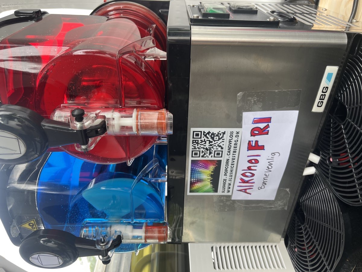 Lej en Slushicenaskine