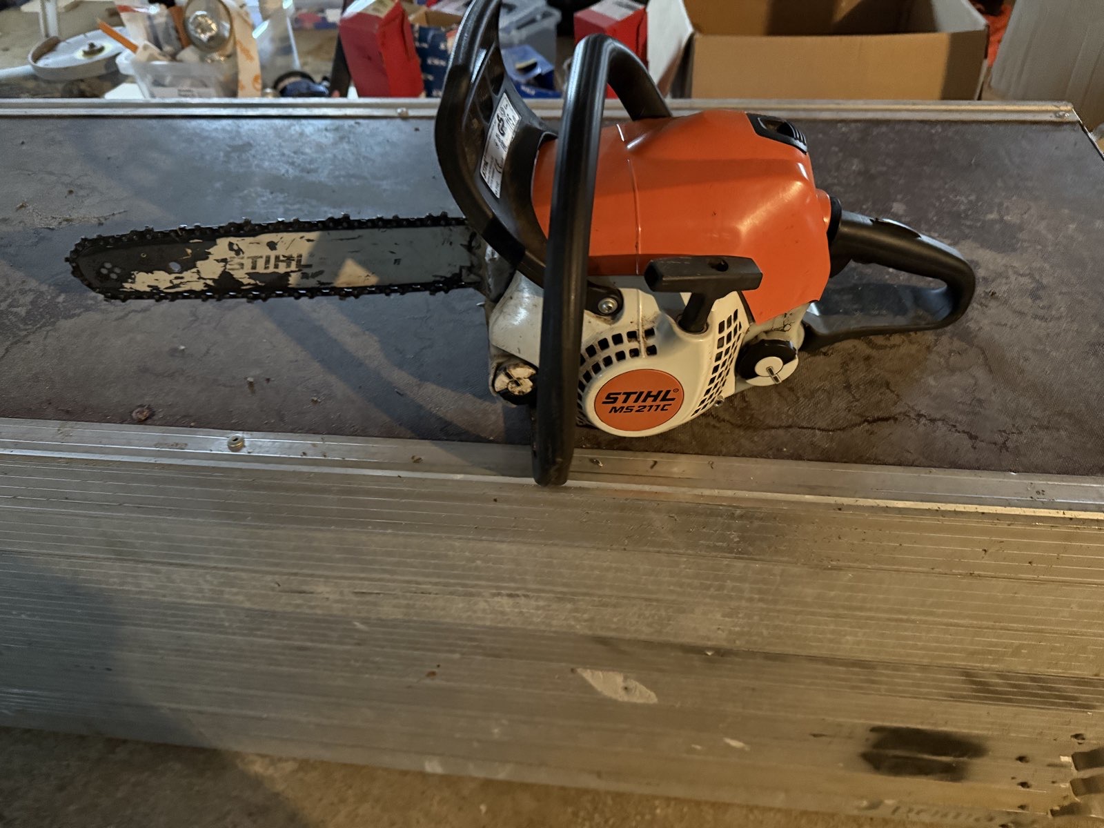 Stihl kædesav