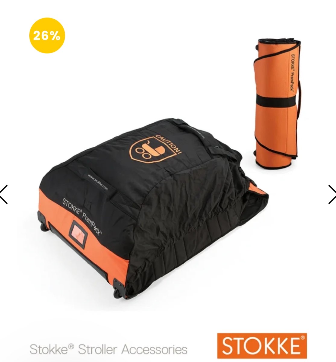 Stokke Prampack