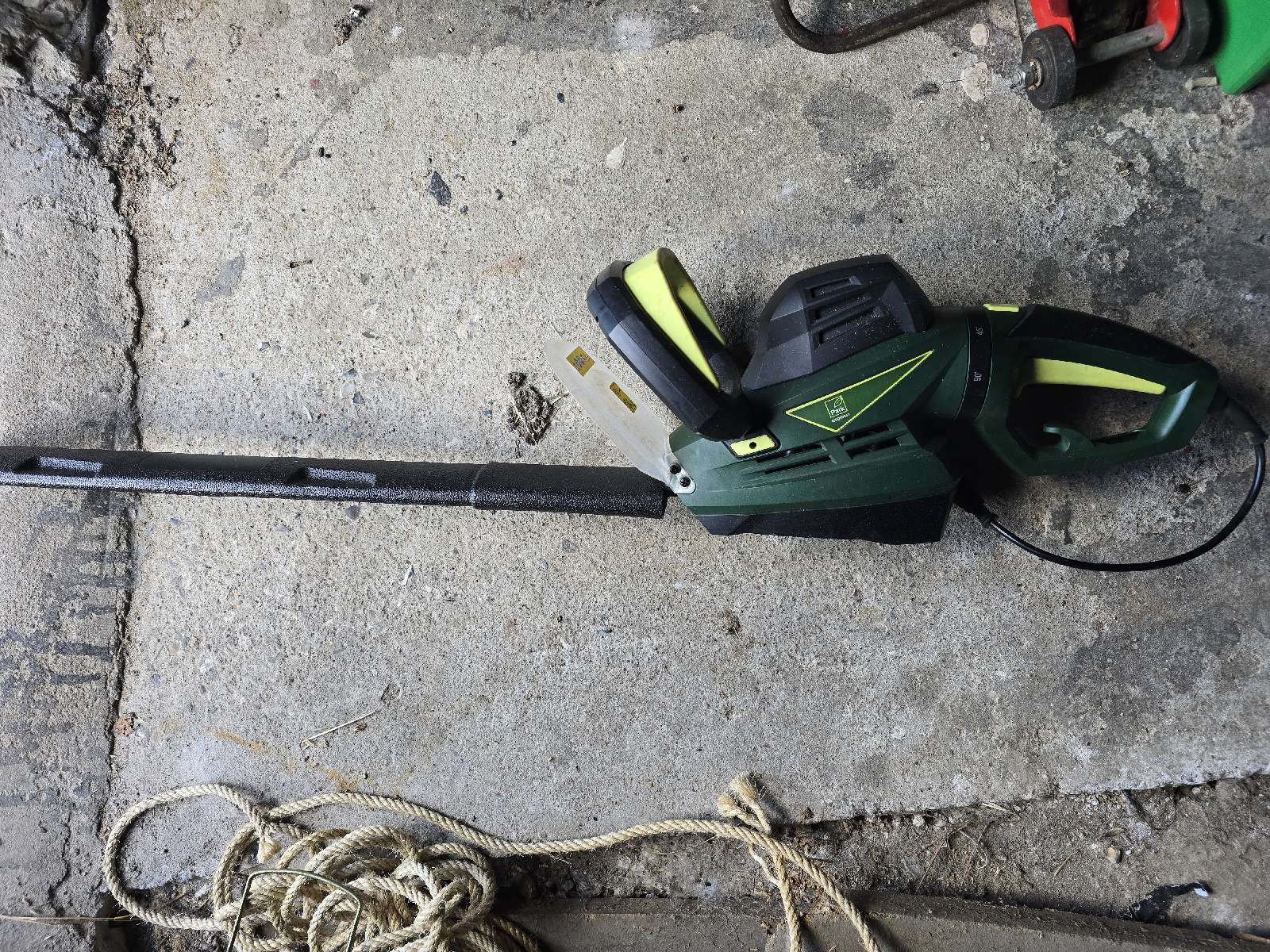 Stor Park hækkeklipper