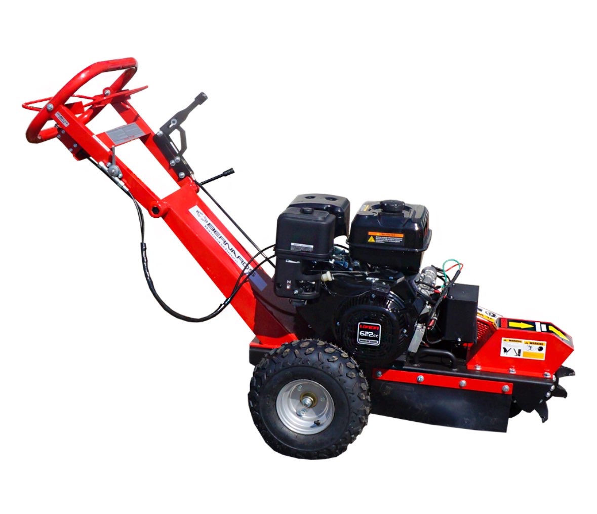 Stubfræser kraftig 20HK med elstart