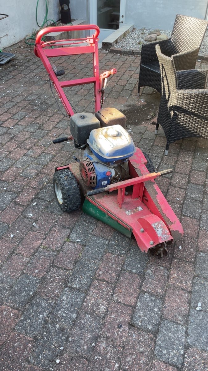 Stubfræser Rodfræser