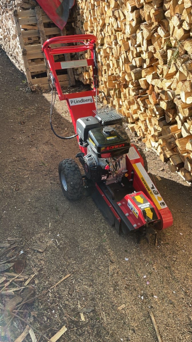 Stubfræser Rodfræser