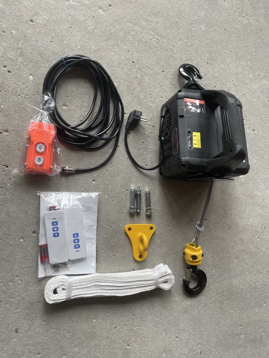 Tajle wire hejs 250kg