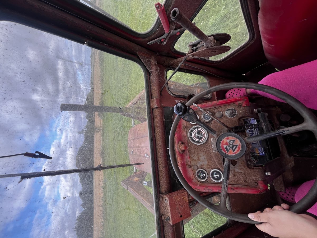Traktor udlejes