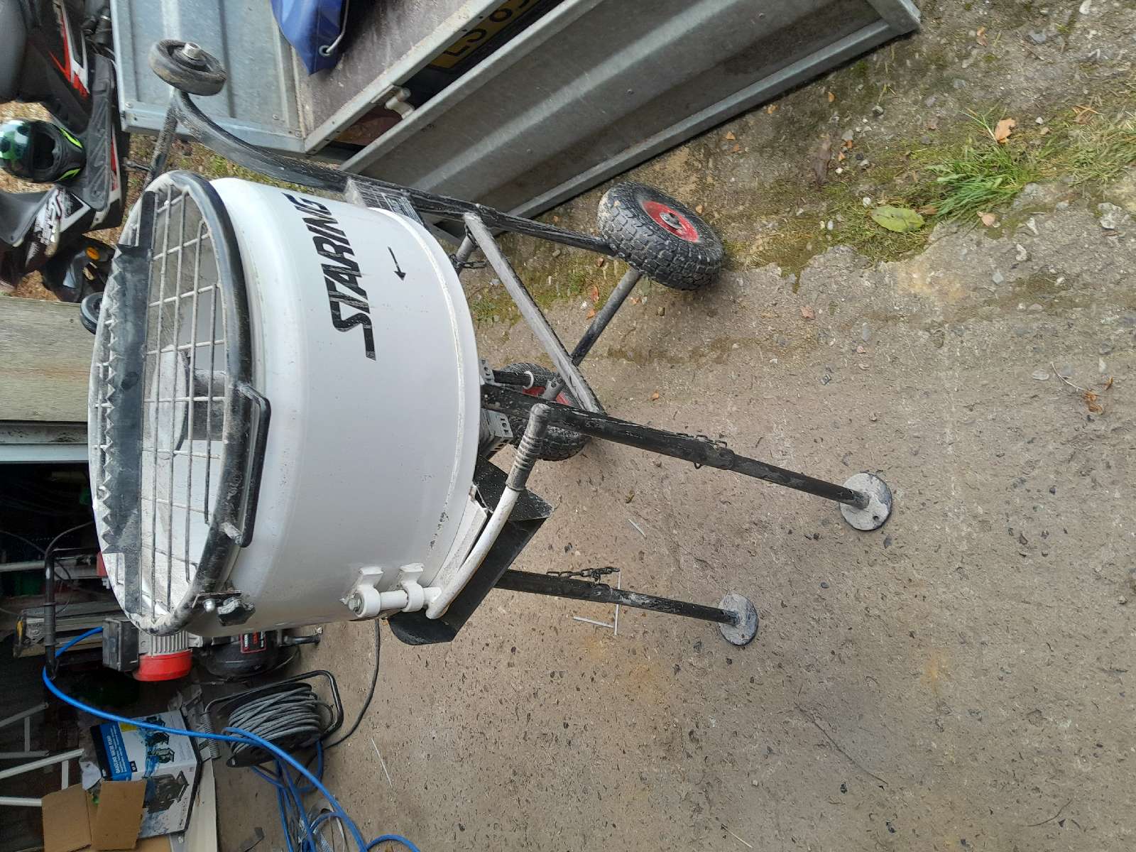 Tvangsblander 65 Liter