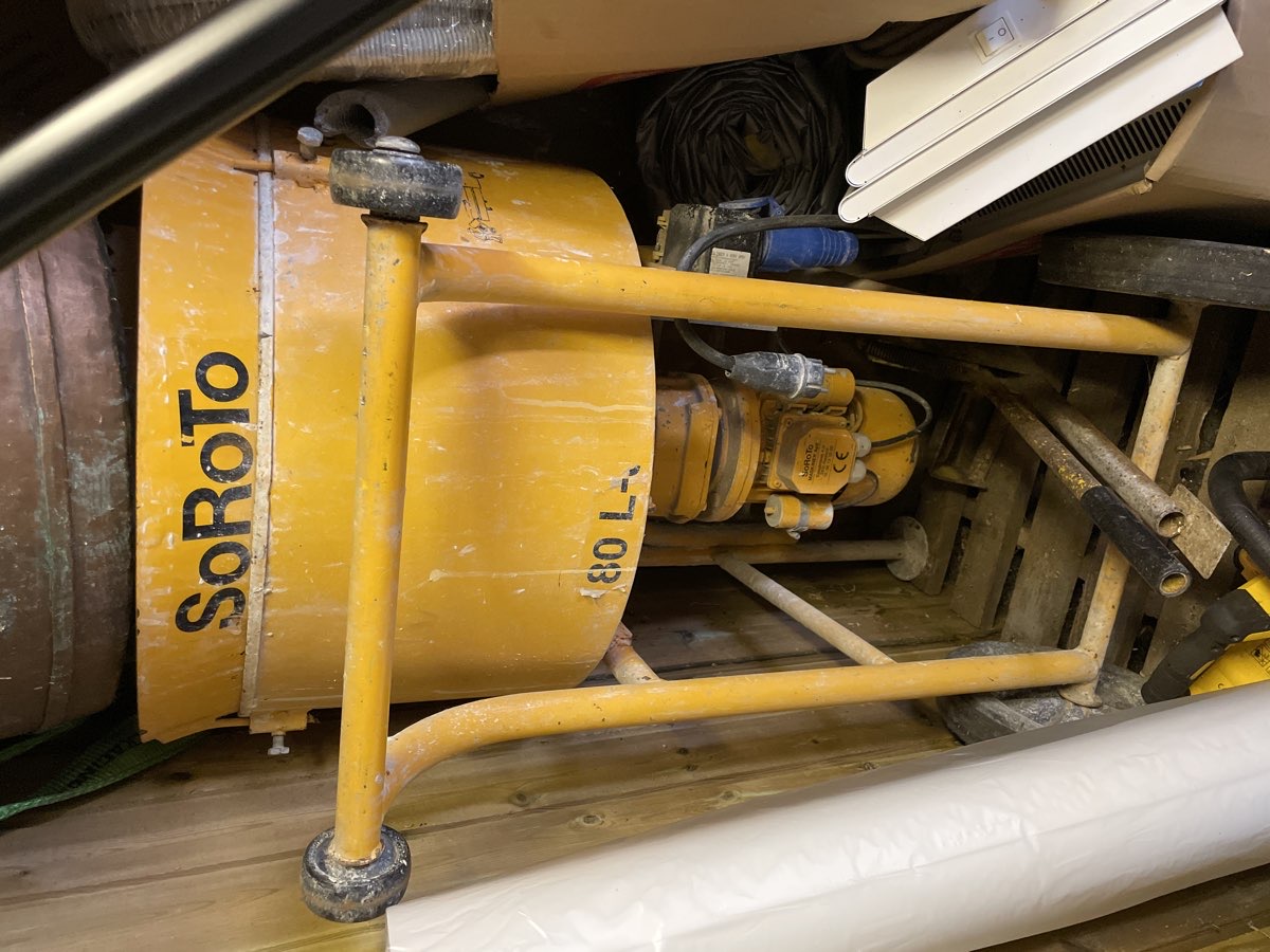 Tvangsblander Soroto 80L
