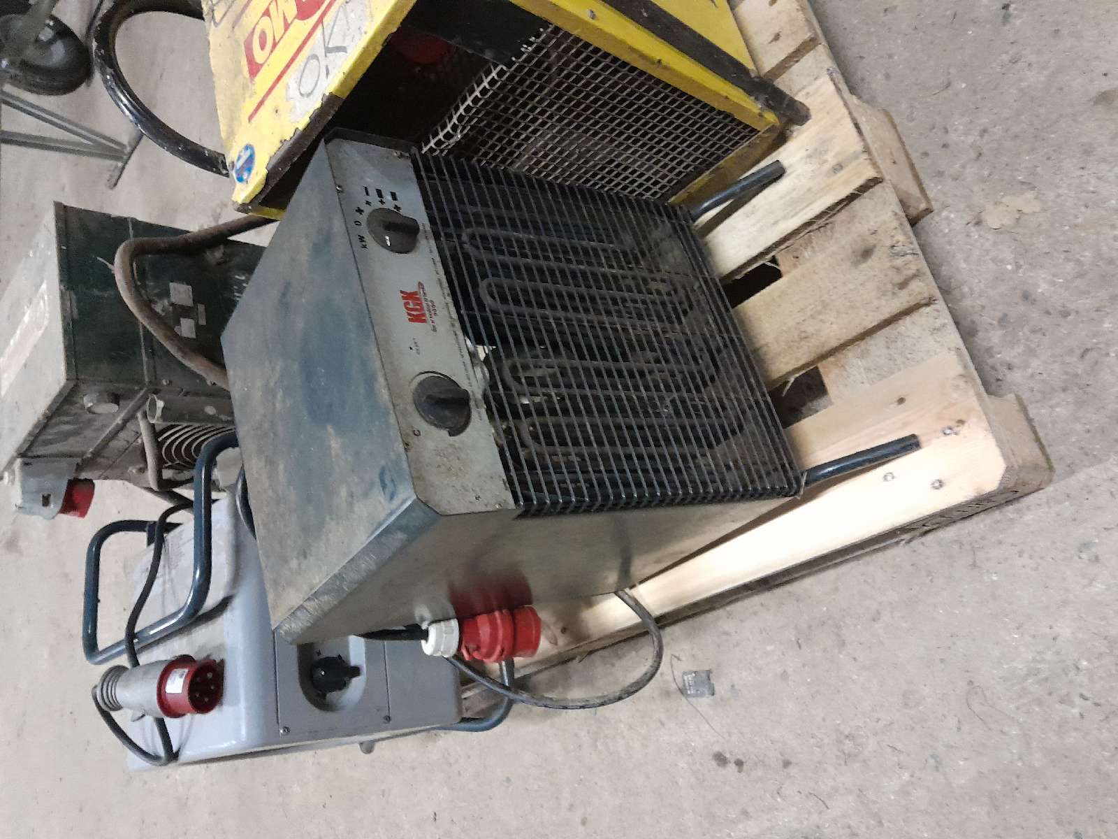 Varmeblæser Fra 2 Til 9 Kw