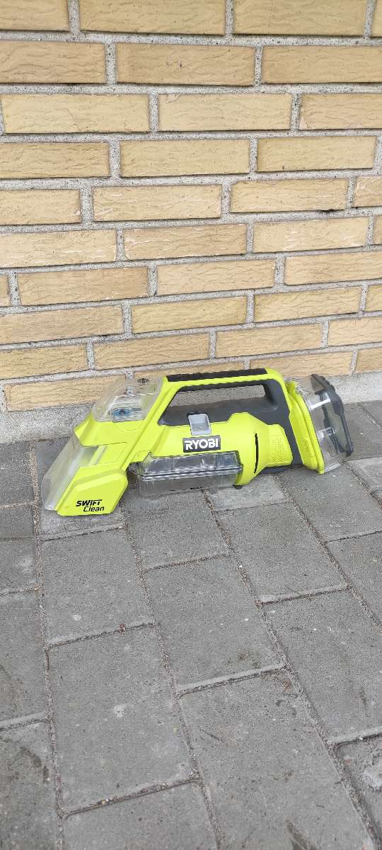 Vaskestøvsuger, pletrenser