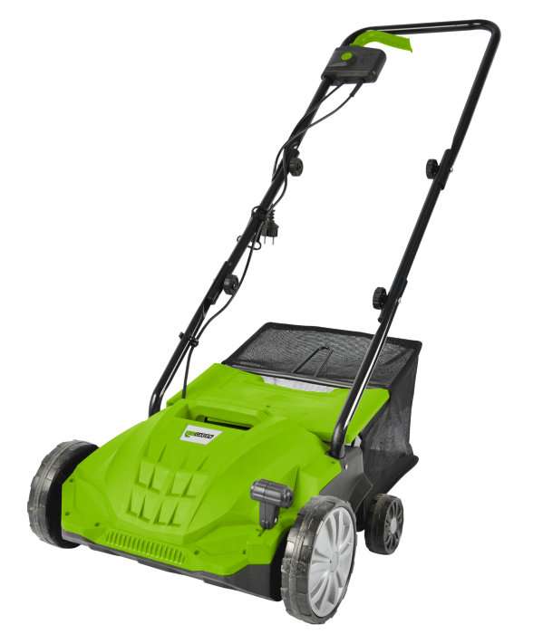 Vertikalskære og Plænelufter Garden
