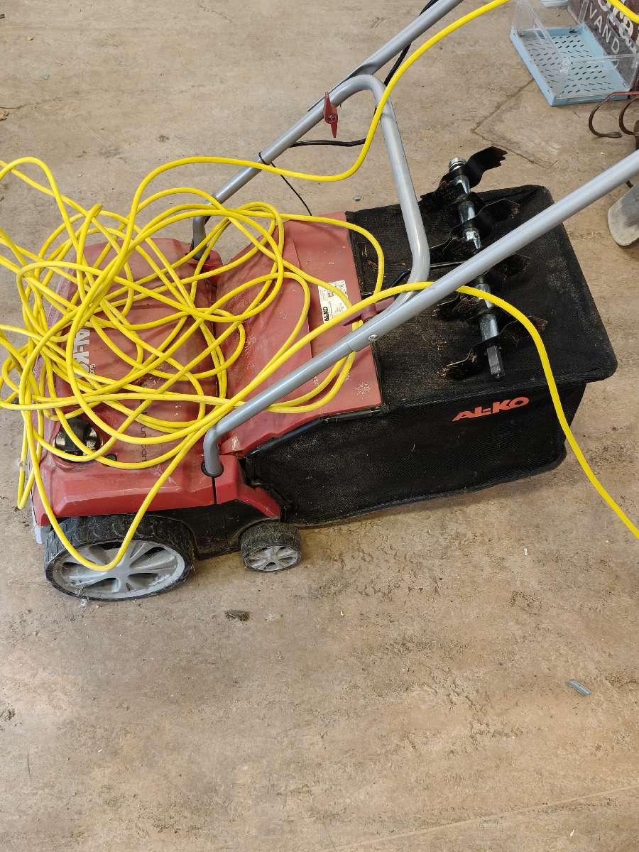 Vertikalskærer/plænelufter