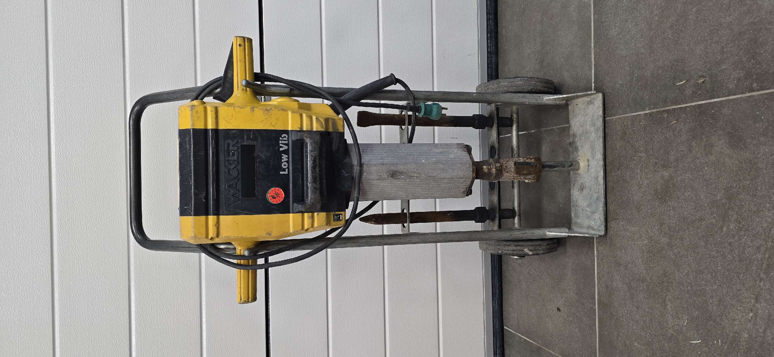 Wacker nedbrydninghammer / betonhammer